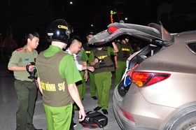 Cao điểm phòng, chống tội phạm: Phá 2 Chuyên án, bắt vận động đầu thú 3 đối tượng truy nã