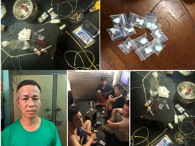 Cao điểm phòng, chống tội phạm: Thụ lý, điều tra 4 phạm pháp hình sự