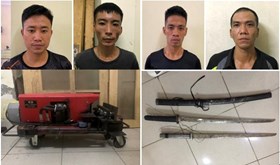Cao điểm phòng, chống tội phạm: Triệt xóa 3 ổ nhóm trộm cắp tài sản, mua bán trái phép chất ma túy