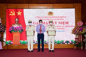 Công an huyện An Dương: Tổ chức gặp mặt kỷ niệm 75 năm Ngày truyền thống CAND