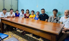 Công an quận Ngô Quyền: Phát hiện 10 đối tượng tụ tập đánh bạc