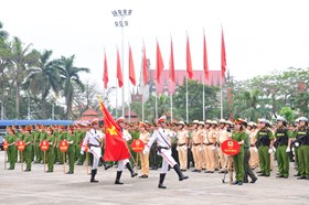 Công an thành phố Hải Phòng 75 năm xây dựng, chiến đấu và trưởng thành