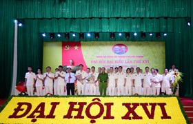 Đại hội đại biểu Đảng bộ Công an thành phố Hải Phòng lần thứ XVI, nhiệm kỳ 2020 – 2025 thành công
