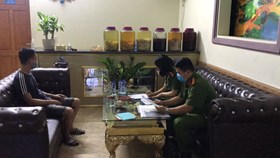 Kiểm tra quán Karaoke An Bảo Nhi (Thủy Nguyên) hoạt động trái quy định