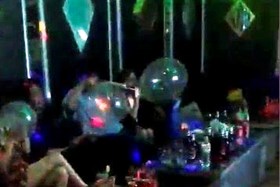 Kiểm tra, xử lý quán karaoke ở Văn Cao (quận Ngô Quyền) phục vụ 7 khách trái quy định