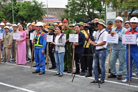 Phòng Cảnh sát PCCC & CHCN tích cực tuyên truyền phòng cháy chữa cháy