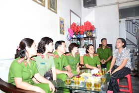 Phòng Cảnh sát thi hành án hình sự & hỗ trợ tư pháp: Chú trọng giáo dục chính trị, tư tưởng cho cán bộ chiến sỹ