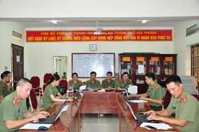 Phòng Thanh tra Công an thành phố: Phát huy hiệu quả mô hình “Câu lạc bộ pháp luật”
