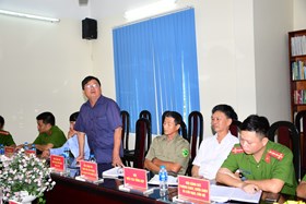 Phong trào Toàn dân bảo vệ ANTQ: Xây dựng 3.755 bản tin tuyên truyền về công tác xây dựng phong trào