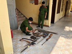 Cao điểm tấn công, trấn áp tội phạm: Phá 1 chuyên án, làm rõ 7 vụ phạm pháp