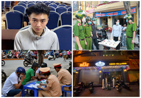 Cao điểm tấn công, trấn áp tội phạm: Phá 3 chuyên án, bắt 1 đối tượng truy nã đặc biệt nguy hiểm