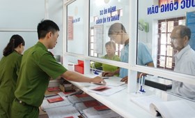 Công an quận Đồ Sơn:  Giải quyết 373 hồ sơ hộ khẩu cho nhân dân