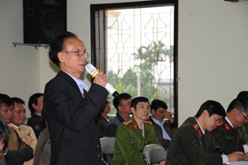 Công an quận Hải An duy trì hiệu quả 23 “bục gác an ninh”