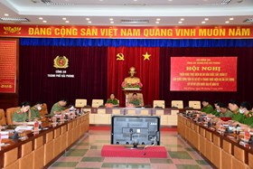 Tổ chức hội nghị trực tuyến triển khai dự án Căn cước công dân và sơ kết 6 tháng thực hiện dự án Cơ sở dữ liệu quốc gia về dân cư