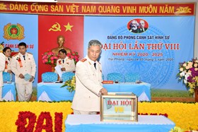 Phòng Cảnh sát hình sự: Phá 4 chuyên án, triệt xóa 6 ổ nhóm trong quý 3