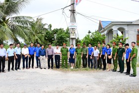 Tuổi trẻ Hải Phòng chung sức xây dựng nông thôn mới