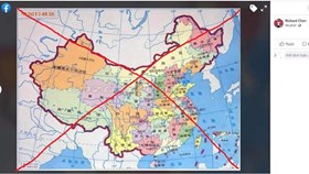 Xử phạt chủ tài khoản người nước ngoài vi phạm về đăng, phát, sử dụng hình ảnh bản đồ Việt Nam