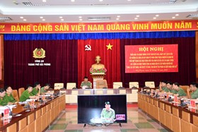 Bộ Công an: Triển khai thi hành Thông tư số 75/TT-BCA