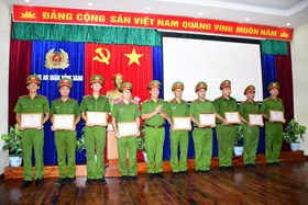 Công an quận Hồng Bàng: Siết chặt điều lệnh tăng cường giáo dục chính trị, tư tưởng