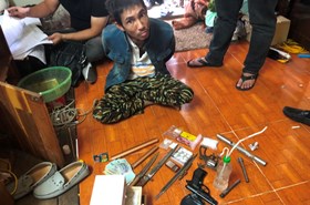Công an quận Ngô Quyền:  Triệt phá ổ nhóm buôn ma túy, bắt 5 đối tượng