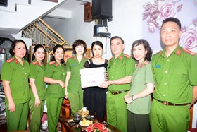Khối Cảnh sát nhân dân: Biểu dương 13 tập thể, 26 cá nhân trong phong trào thi đua “Vì an ninh Tổ quốc"