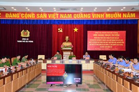 Bộ Công an triển khai thi hành Thông tư liên tịch số 01 về quản lý, giải quyết vụ án, vụ việc