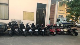 Công an quận Ngô Quyền: Bắt 2 đối tượng gây ra hơn 20 vụ trộm cắp xe máy, xe máy điện