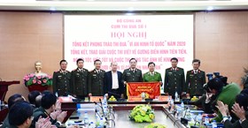 Cụm thi đua số 1, Bộ Công an: Tổng kết phong trào thi đua “Vì an ninh Tổ quốc” năm 2020