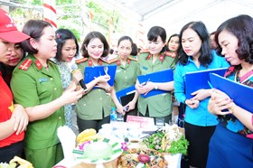 Khối Cảnh sát nhân dân: Chăm lo công tác hậu cần, đời sống