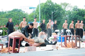 Khối Công an huyện: Bắt, vận động đầu thú 20 đối tượng truy nã