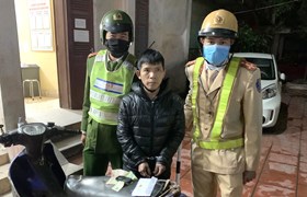 Công an huyện Thủy Nguyên: Bắt đối tượng tàng trữ trái phép chất ma túy