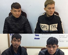 Công an quận Đồ Sơn: Bắt 4 đối tượng mua bán trái phép chất ma túy