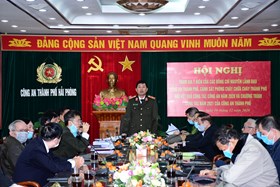 Lấy ý kiến tham gia vào báo cáo kết quả công tác năm 2020 và chương trình công tác năm 2021