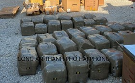Phát hiện vụ vận chuyển trái phép 665,2kg chất ma túy qua Cảng Hải Phòng