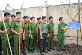 Phòng Cảnh sát thi hành án hình sự & hỗ trợ tư pháp: Tăng cường quản lý cán bộ chiến sỹ