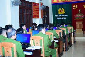 Phòng Quản lý hành chính về trật tự xã hội: Giải quyết 5.569 trường hợp tra cứu thông tin dân cư