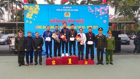 Bế mạc giải quần vợt Công an Hải Phòng lần thứ XII năm 2021