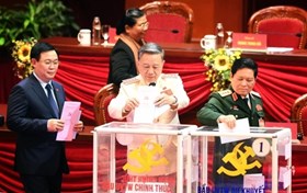 Bộ Công an có 6 đồng chí lãnh đạo trúng cử Ban Chấp hành Trung ương Đảng khoá XIII