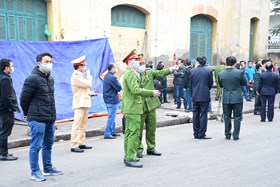 Công an phường Minh Khai (quận Hồng Bàng): Phối hợp bảo vệ tuyệt đối an toàn các mục tiêu quan trọng