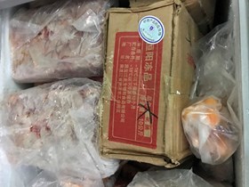 Công an quận Lê Chân: Phát hiện hàng trăm kg nội tạng không nguồn gốc