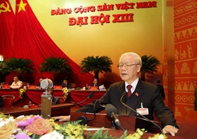 Khai mạc Đại hội đại biểu toàn quốc lần thứ XIII của Đảng Cộng sản Việt Nam