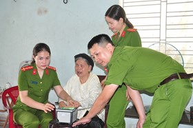 Khối Công an quận nâng cao hiệu quả cải cách hành chính