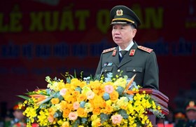 Lực lượng Công an nhân dân quyết tâm bảo đảm tuyệt đối an ninh, an toàn Đại hội XIII của Đảng