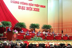Ngày 30/1 - Ngày thứ 3 liên tiếp Đại hội XIII xem xét về công tác nhân sự
