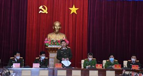 Bảo đảm tuyệt đối an toàn an ninh trật tự trong dịp Tết Nguyên Đán Tân Sửu 2021