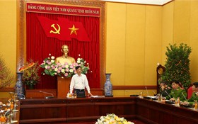 Bộ Công an chuẩn bị cho Lễ khai trương Hệ thống Cơ sở dữ liệu quốc gia về dân cư và căn cước công dân
