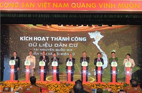 Bộ Công an khai trương Hệ thống Cơ sở dữ liệu quốc gia về dân cư; Sản xuất, cấp, quản lý CCCD