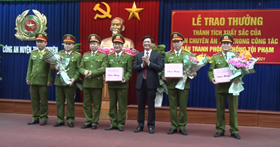 Công an huyện Thủy Nguyên: Giữ vững ANTT phục vụ đắc lực cho phát triển kinh tế-xã hội