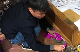 Công an huyện Vĩnh Bảo: Khởi tố vụ án hình sự vụ án sản xuất hàng cấm (34,8 kg pháo nổ)