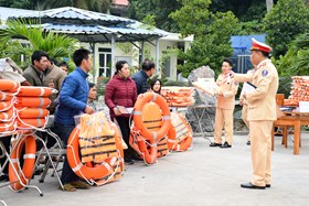 Phòng Cảnh sát đường thủy: Xử lý 1.358 trường hợp vi phạm trật tự an toàn giao thông đường thủy